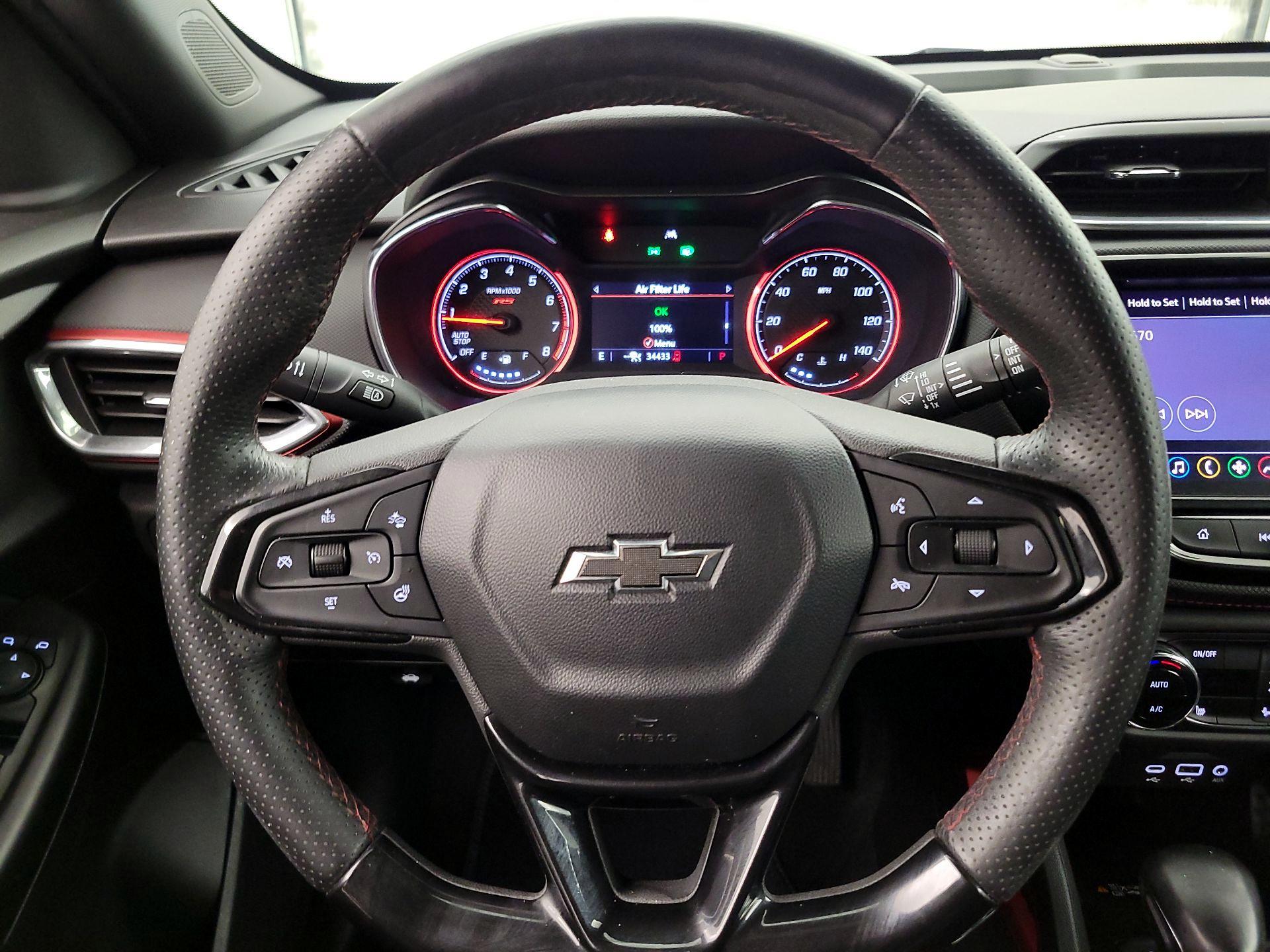 Thumbnail: 2022 Chevrolet TrailBlazer - 10