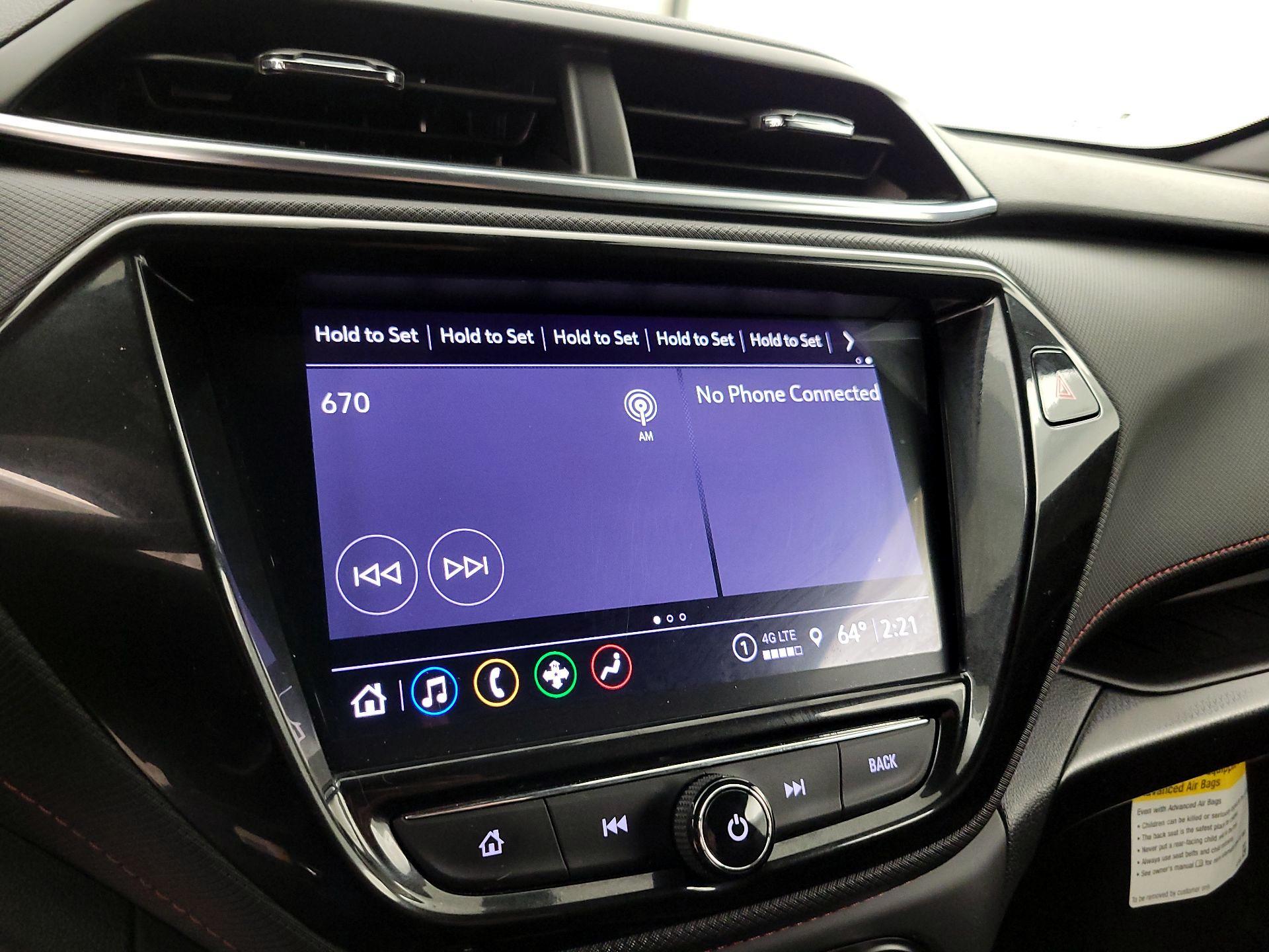 Thumbnail: 2022 Chevrolet TrailBlazer - 15