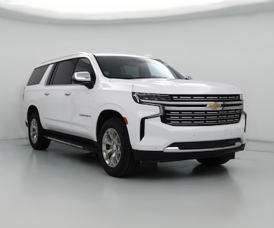 White 2023 Chevrolet Suburban 1500 Premier