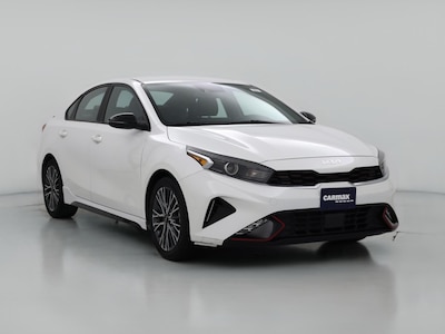 White 2023 Kia Forte GT-Line
