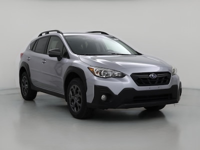 Silver 2021 Subaru Crosstrek Sport