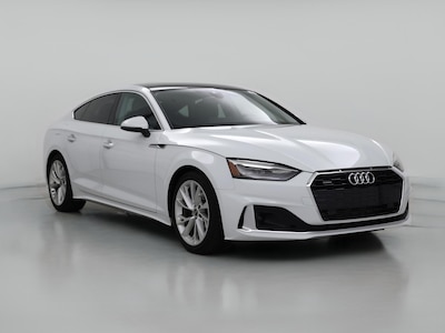 White 2022 Audi A5 Sportback Premium