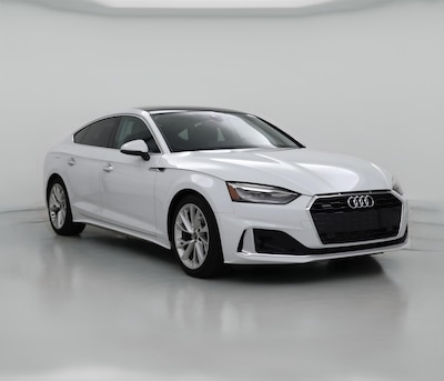 White 2022 Audi A5 Sportback Premium