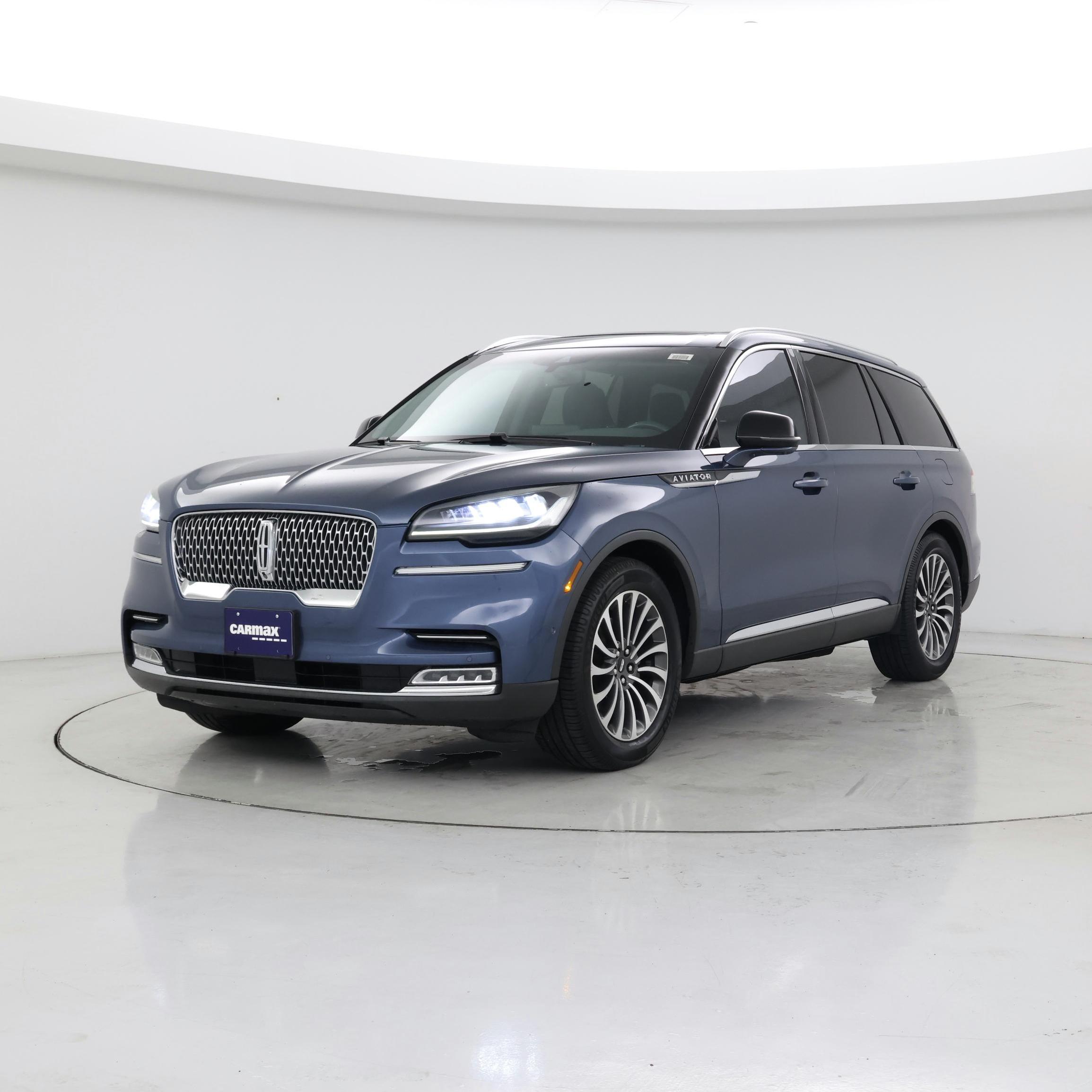 Thumbnail: 2020 Lincoln Aviator - 4
