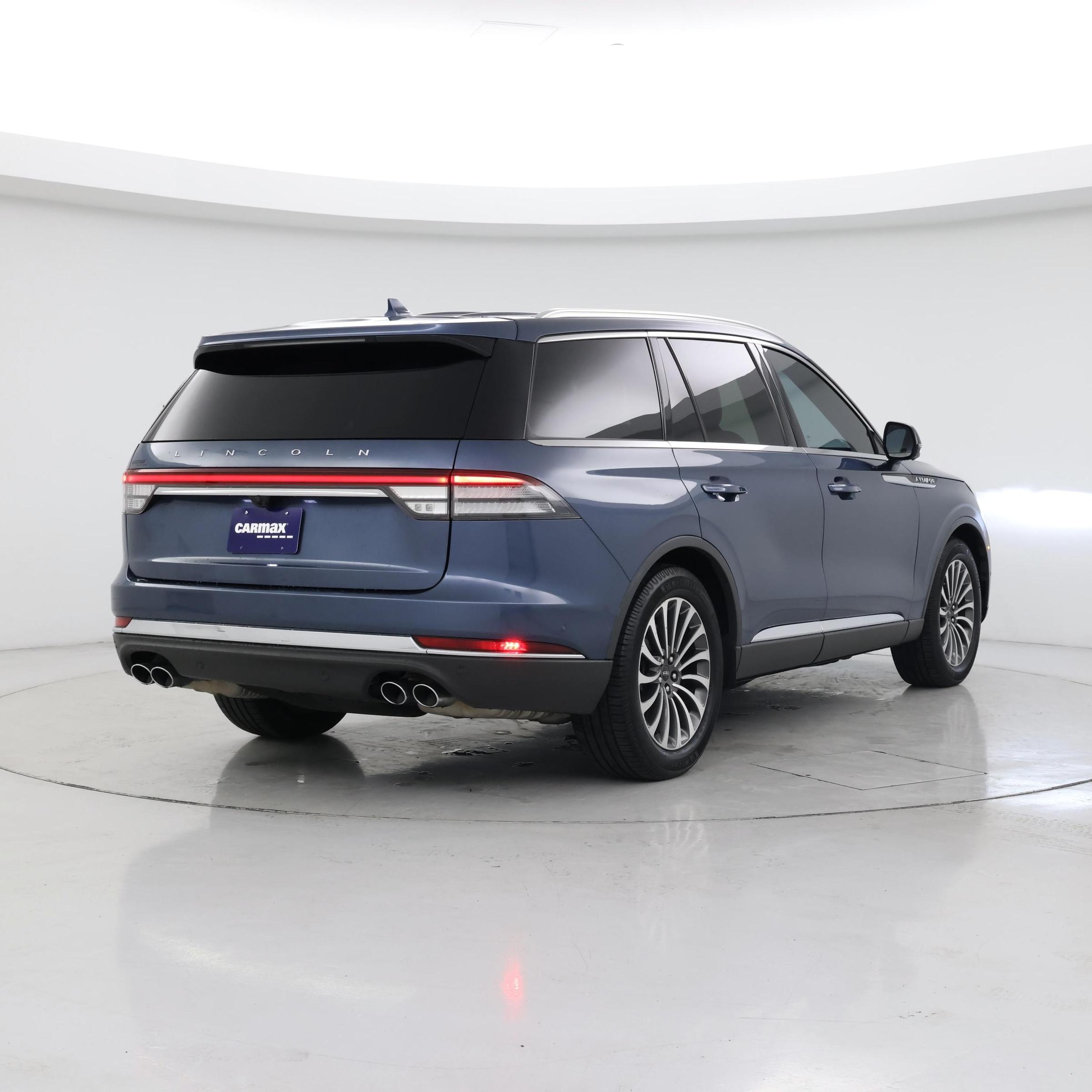 Thumbnail: 2020 Lincoln Aviator - 8
