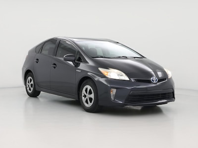 Gray 2015 Toyota Prius Two