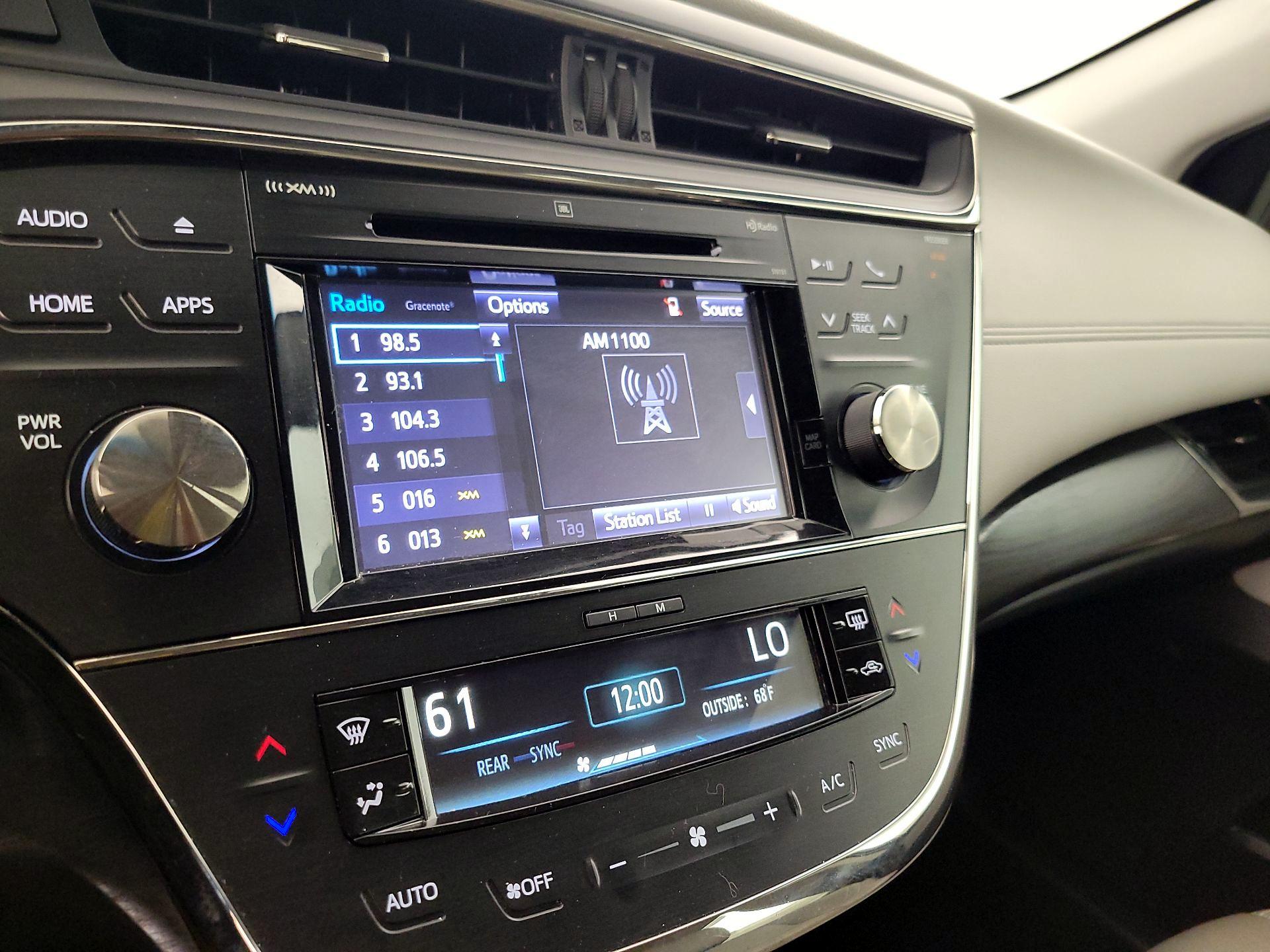 Thumbnail: 2016 Toyota Avalon - 15