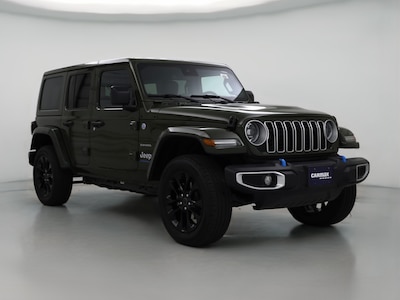 2024 Jeep Wrangler 4XE PHEV Sahara