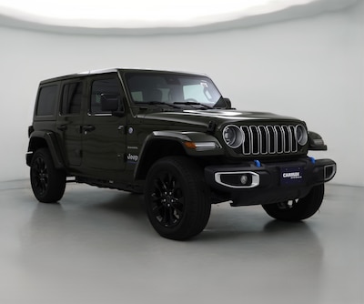 2024 Jeep Wrangler 4XE PHEV Sahara
