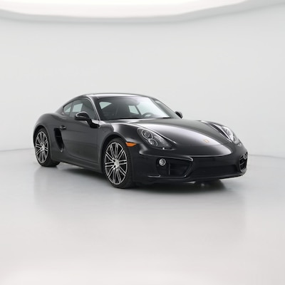 Black 2016 Porsche Cayman Black Edition