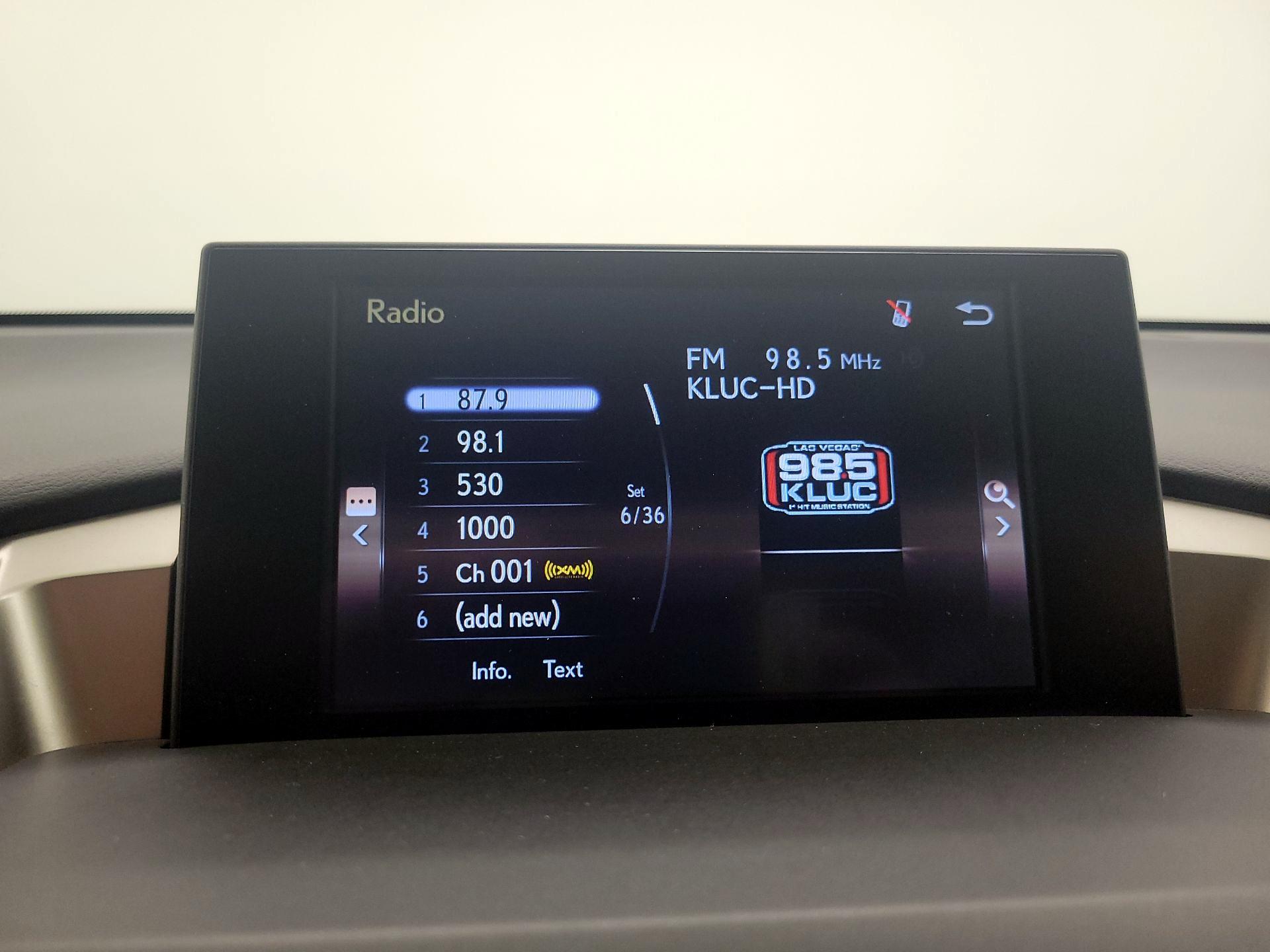 Thumbnail: 2016 Lexus NX - 15