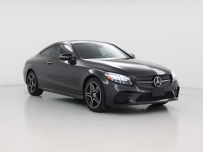 Black 2021 Mercedes-Benz C300