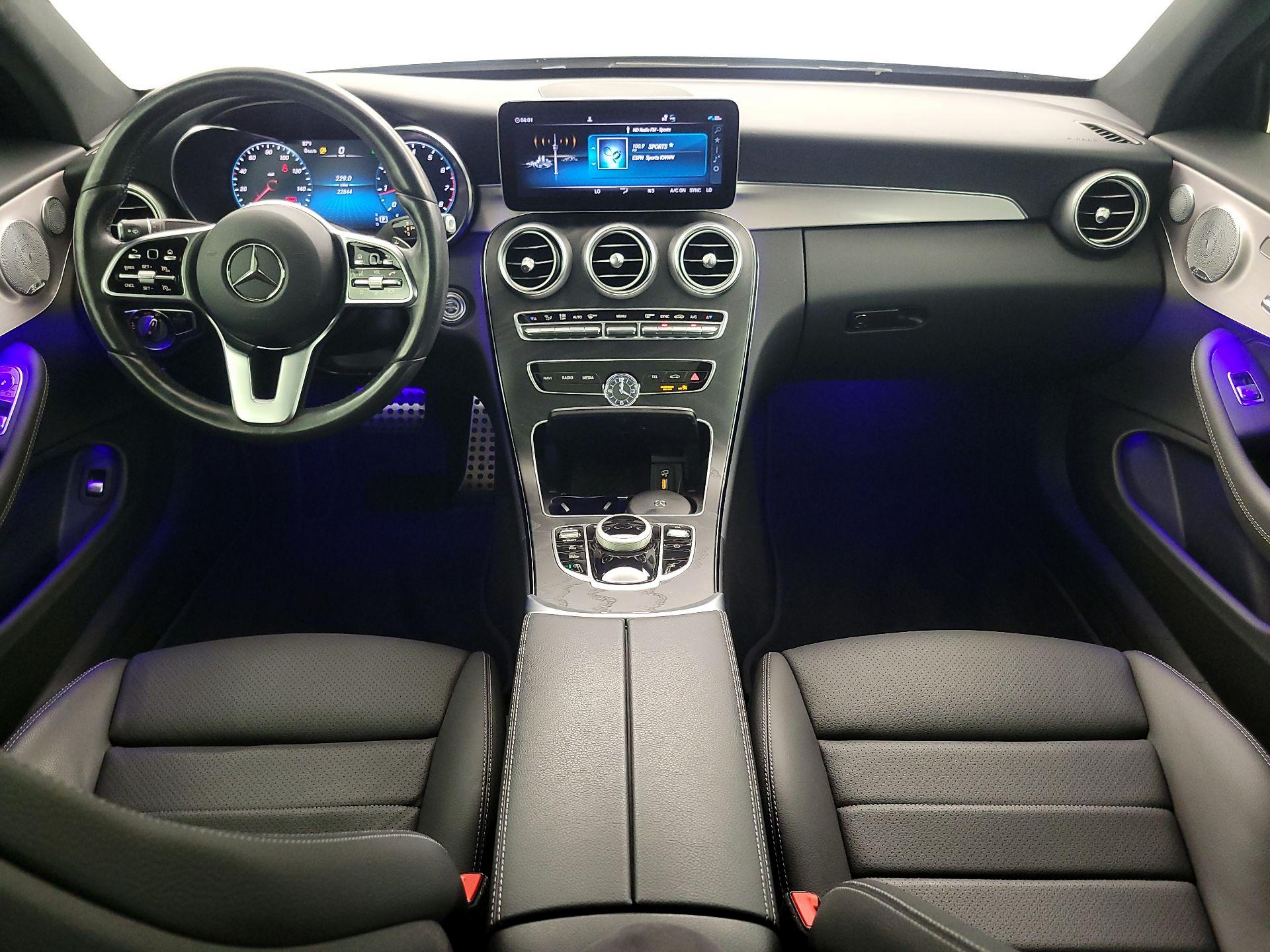 Thumbnail: 2021 Mercedes-Benz C-Class - 9