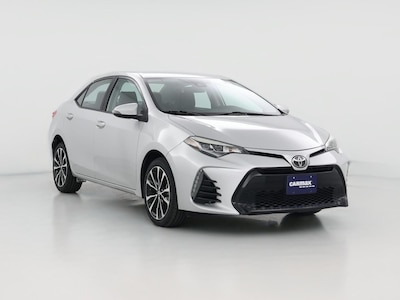 Silver 2017 Toyota Corolla SE