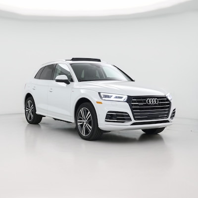 White 2020 Audi Q5 Plug-in Hybrid Prestige