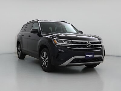 Black 2022 Volkswagen Atlas SE