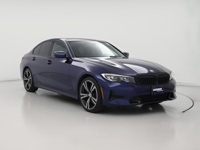 Blue 2020 BMW 330 I