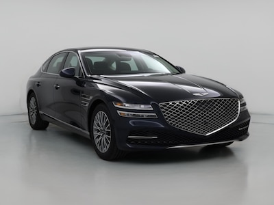 Blue 2024 Genesis G80