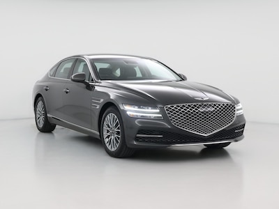Gray 2024 Genesis G80