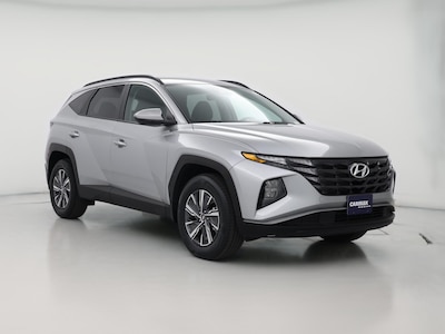 2024 Hyundai Tucson Hybrid Blue