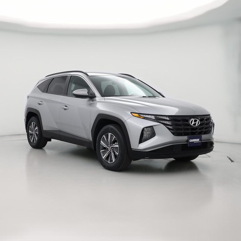 2024 Hyundai Tucson Hybrid Blue