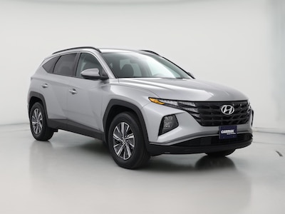 2024 Hyundai Tucson Hybrid Blue