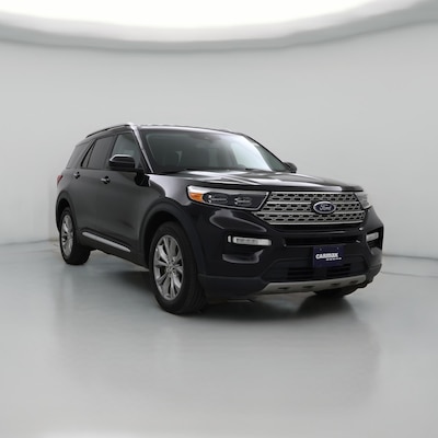 Black 2023 Ford Explorer Limited