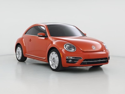 Orange 2019 Volkswagen Beetle SE