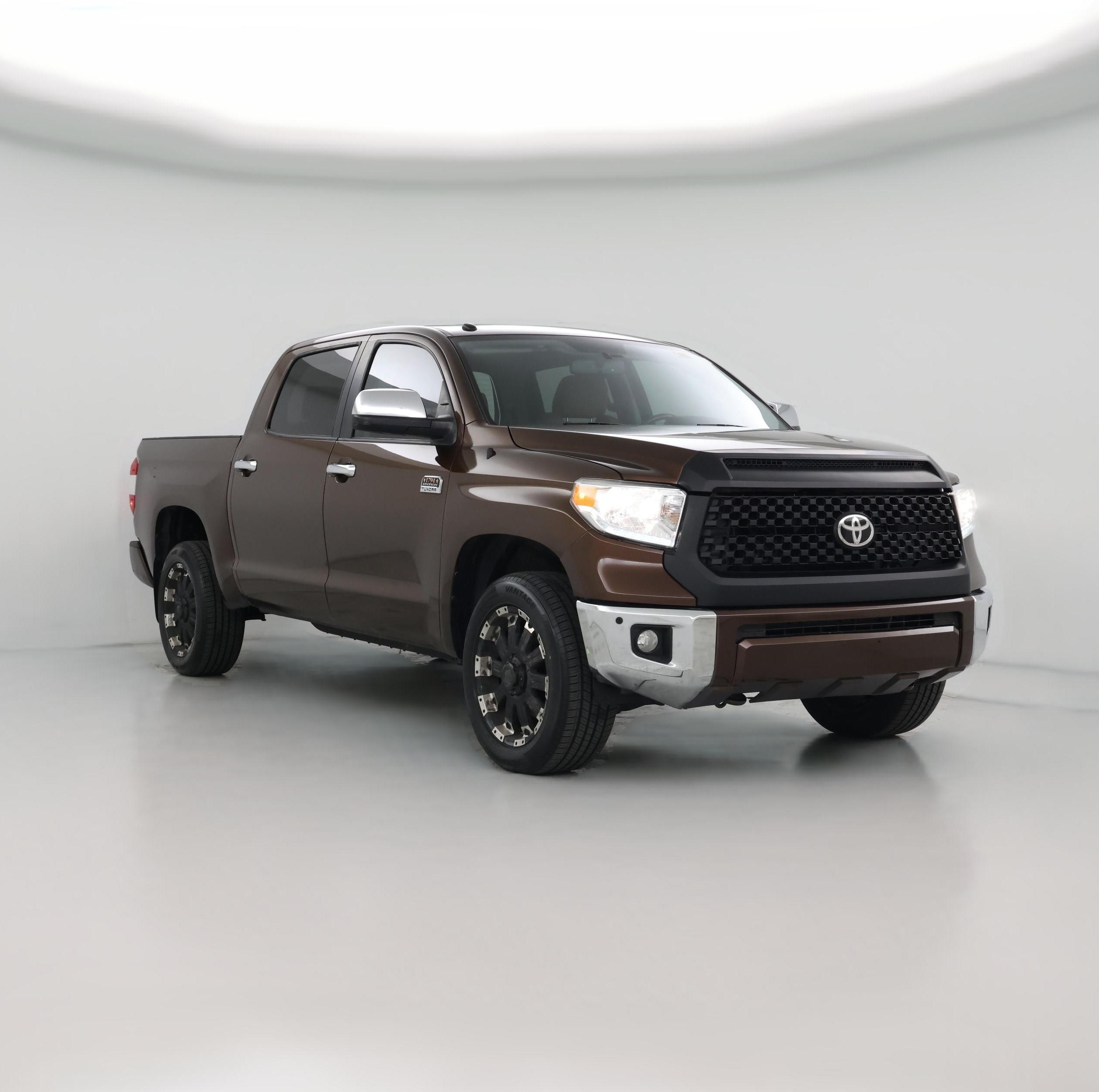 Thumbnail: 2017 Toyota Tundra - 1