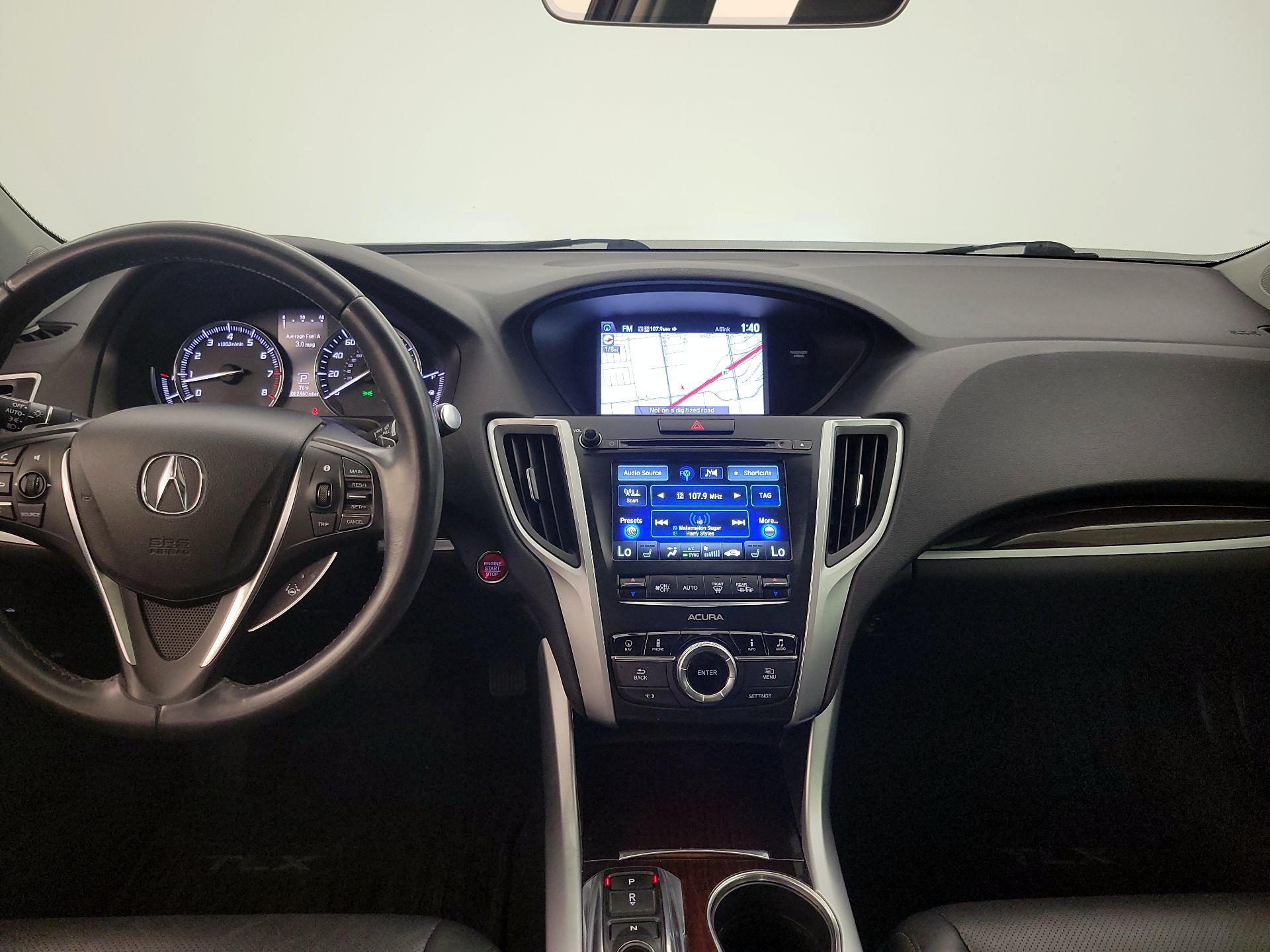 Thumbnail: 2017 Acura TLX - 9