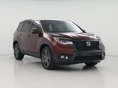 Red 2021 Honda Passport EX-L