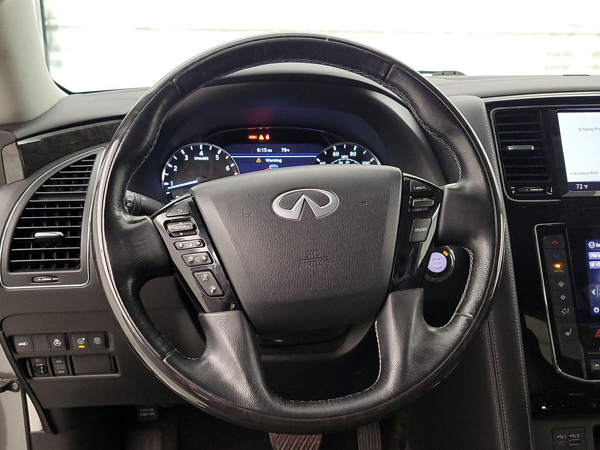 Thumbnail: 2020 INFINITI QX80 - 10