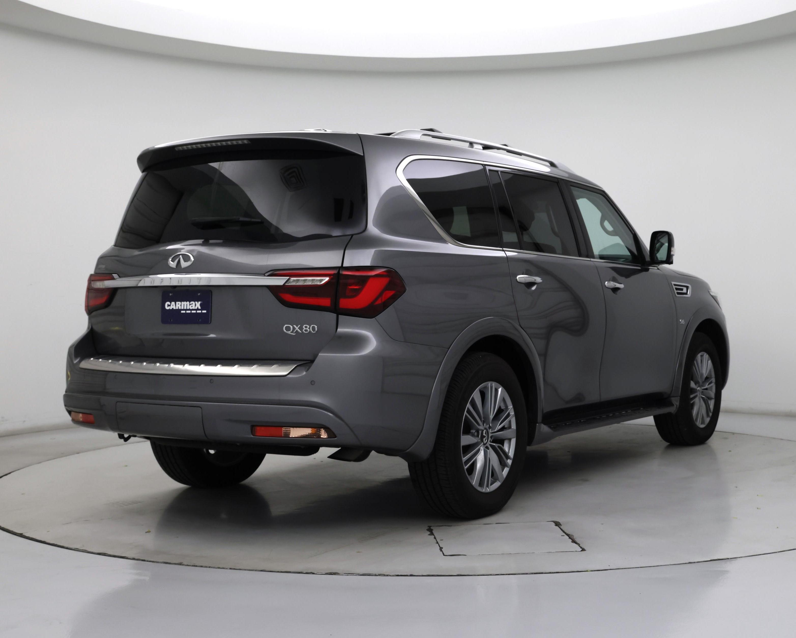 Thumbnail: 2020 INFINITI QX80 - 8