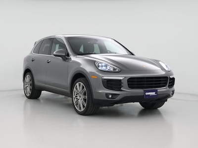 Gray 2018 Porsche Cayenne