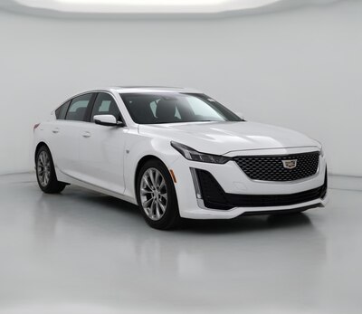 White 2021 Cadillac CT5 Luxury