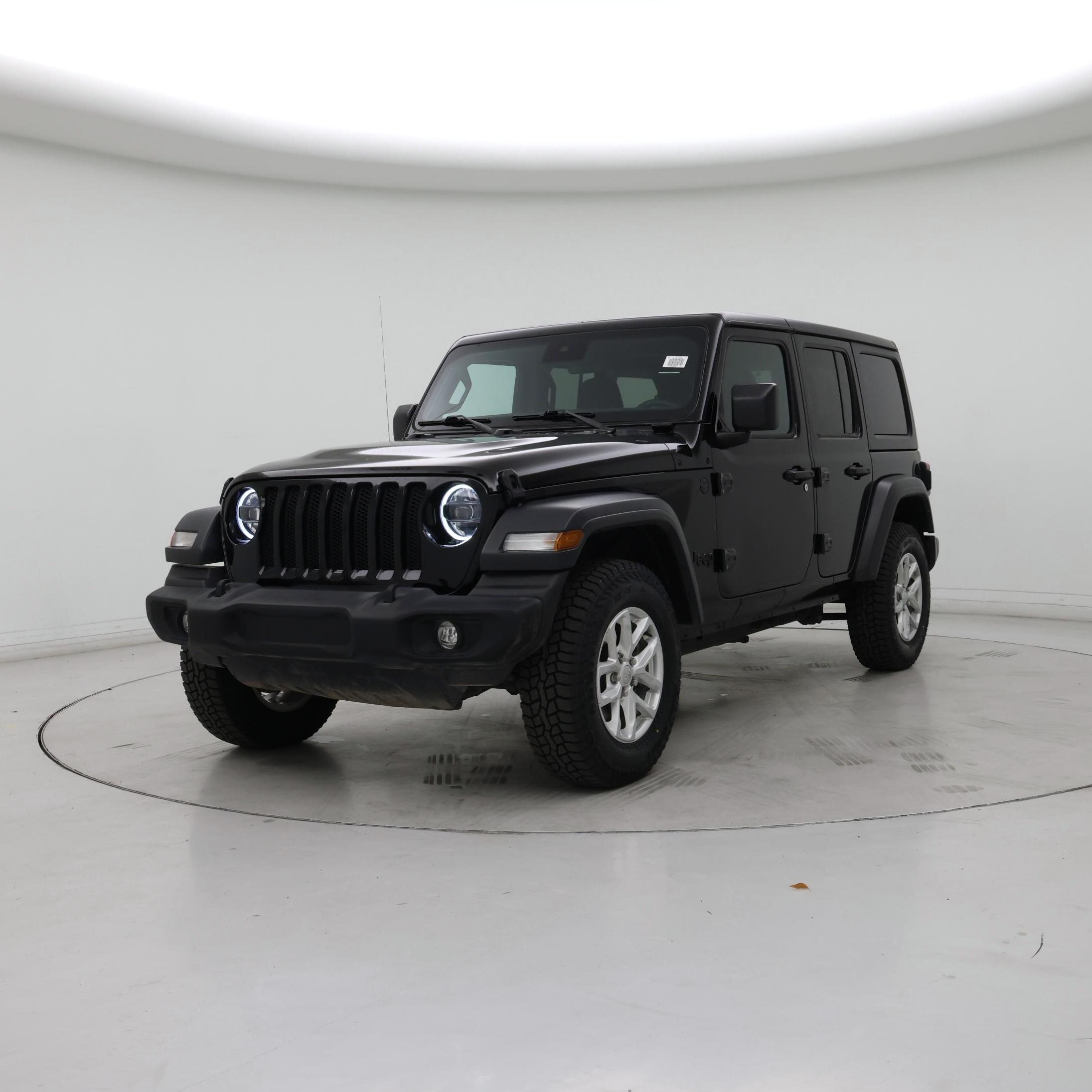 Thumbnail: 2023 Jeep Wrangler - 4