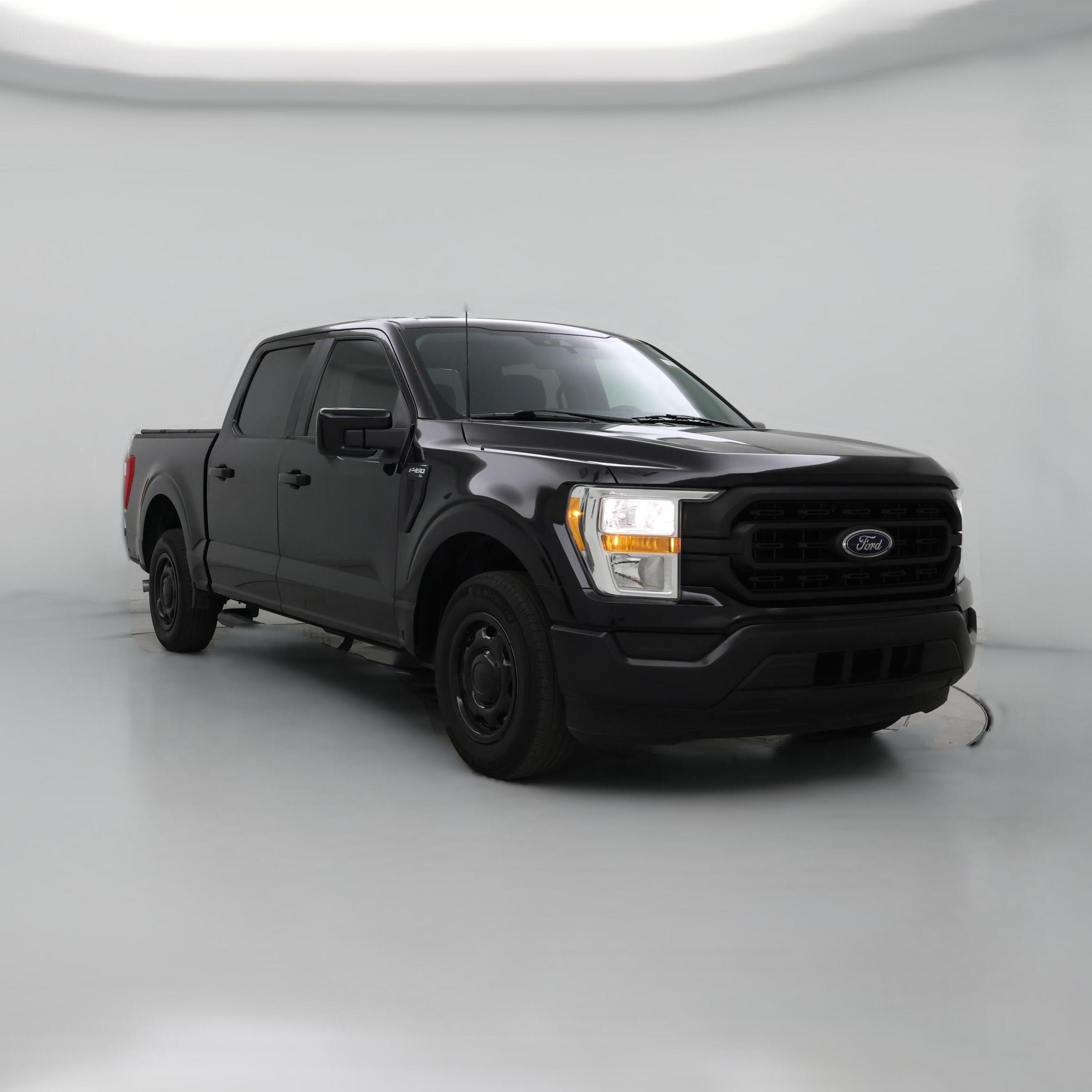 Thumbnail: 2021 Ford F-150 - 1