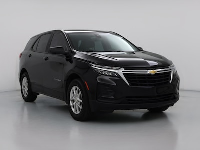 Black 2023 Chevrolet Equinox LT