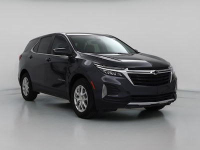Gray 2023 Chevrolet Equinox LT