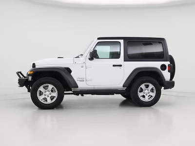2020 Jeep Wrangler Sport