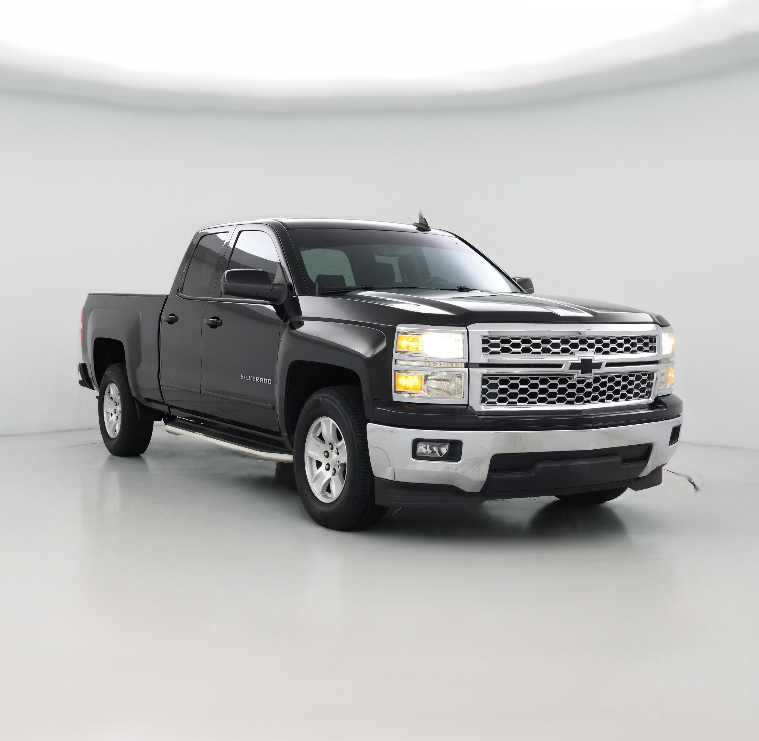 Thumbnail: 2015 Chevrolet Silverado 1500 - 1