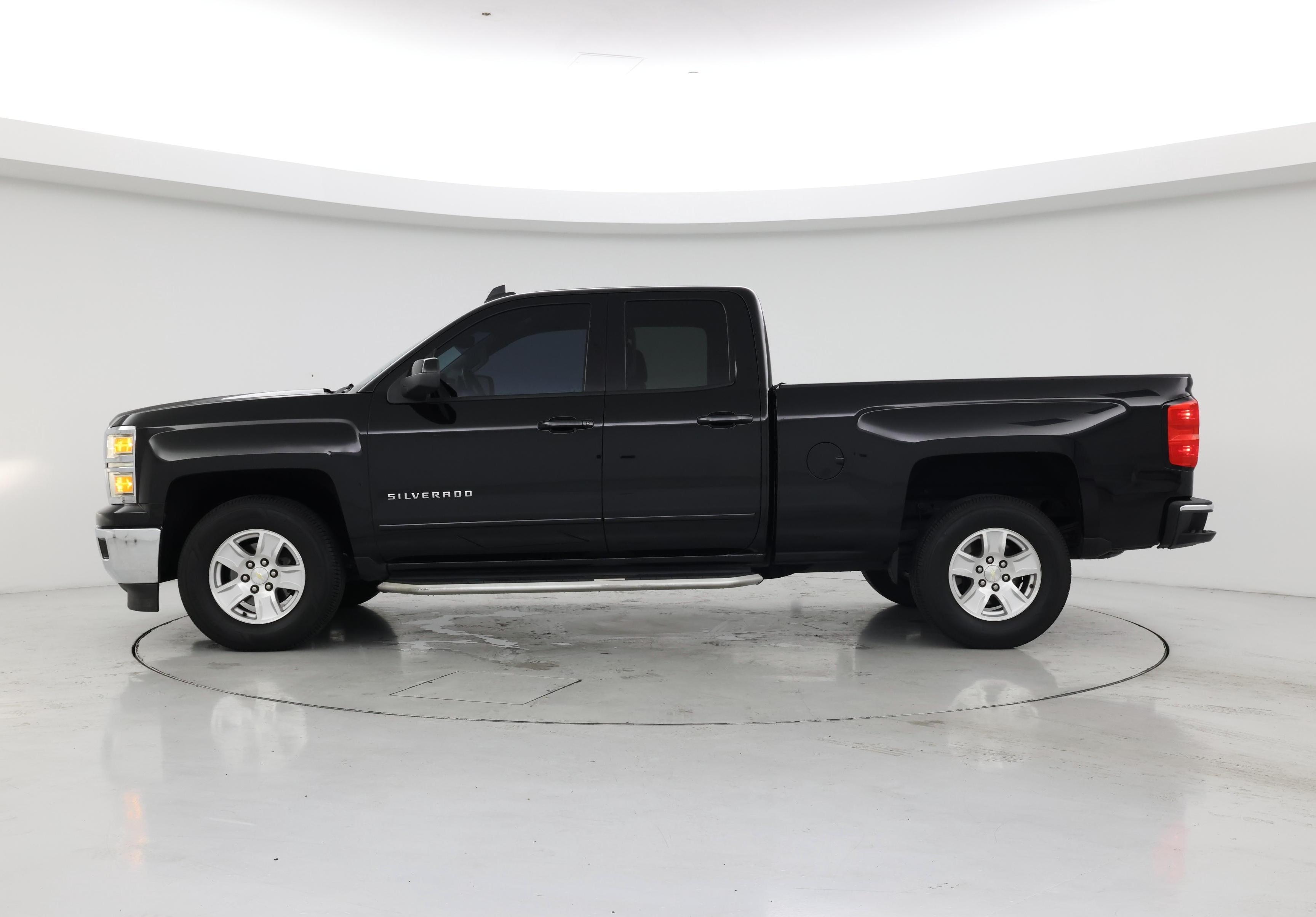Thumbnail: 2015 Chevrolet Silverado 1500 - 3