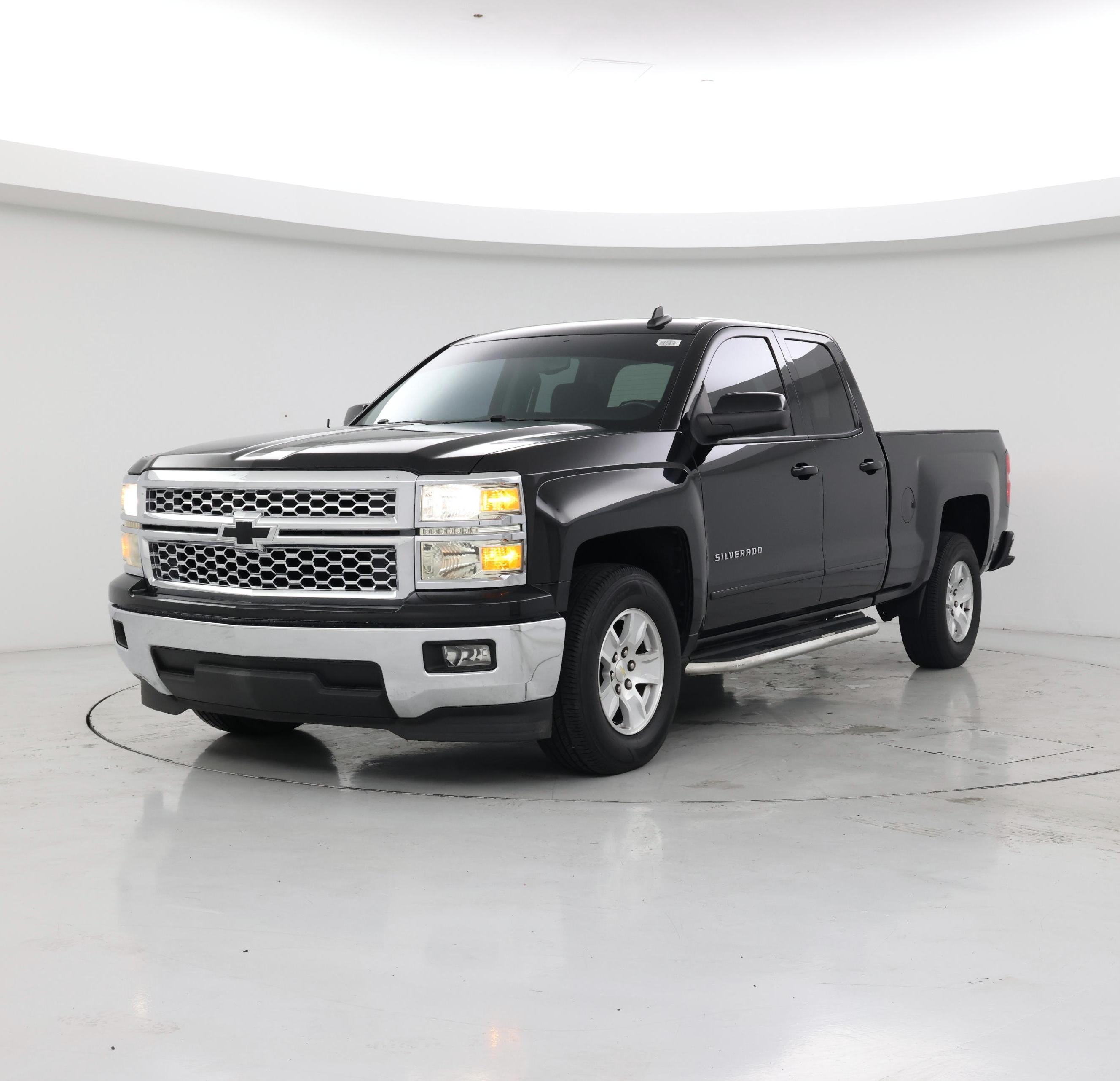Thumbnail: 2015 Chevrolet Silverado 1500 - 4