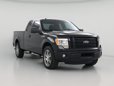 Black 2014 Ford F150 STX