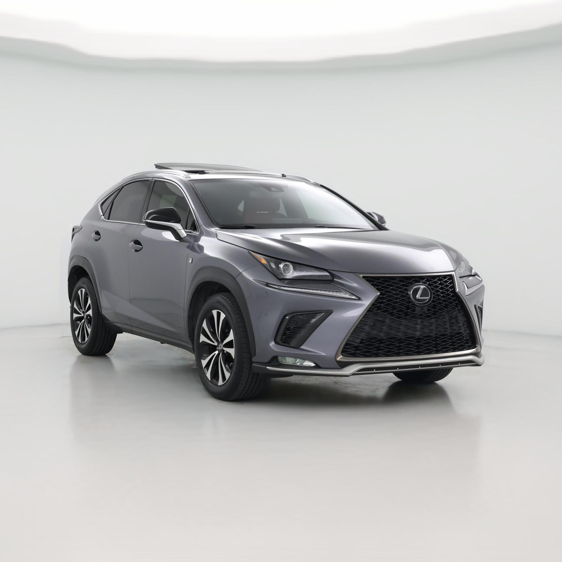 Thumbnail: 2020 Lexus NX - 1