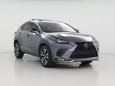 2020 Lexus NX 300 F-Sport