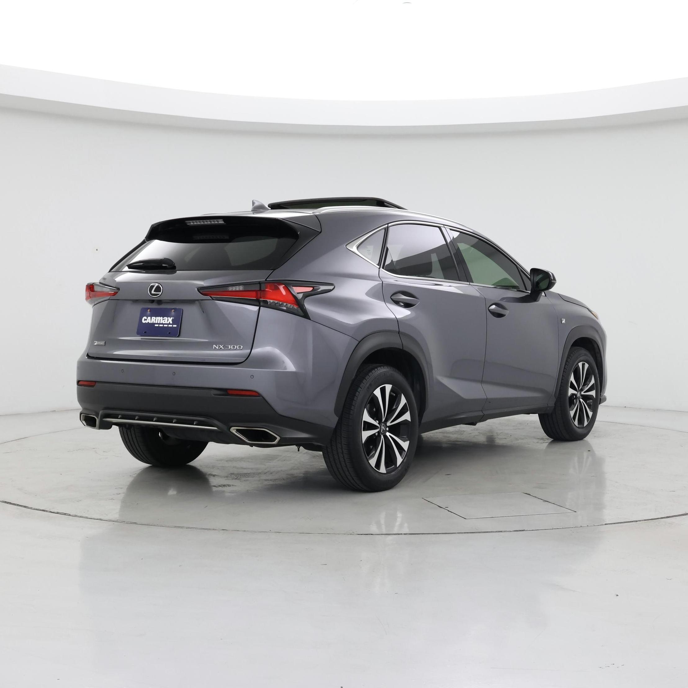 Thumbnail: 2020 Lexus NX - 8