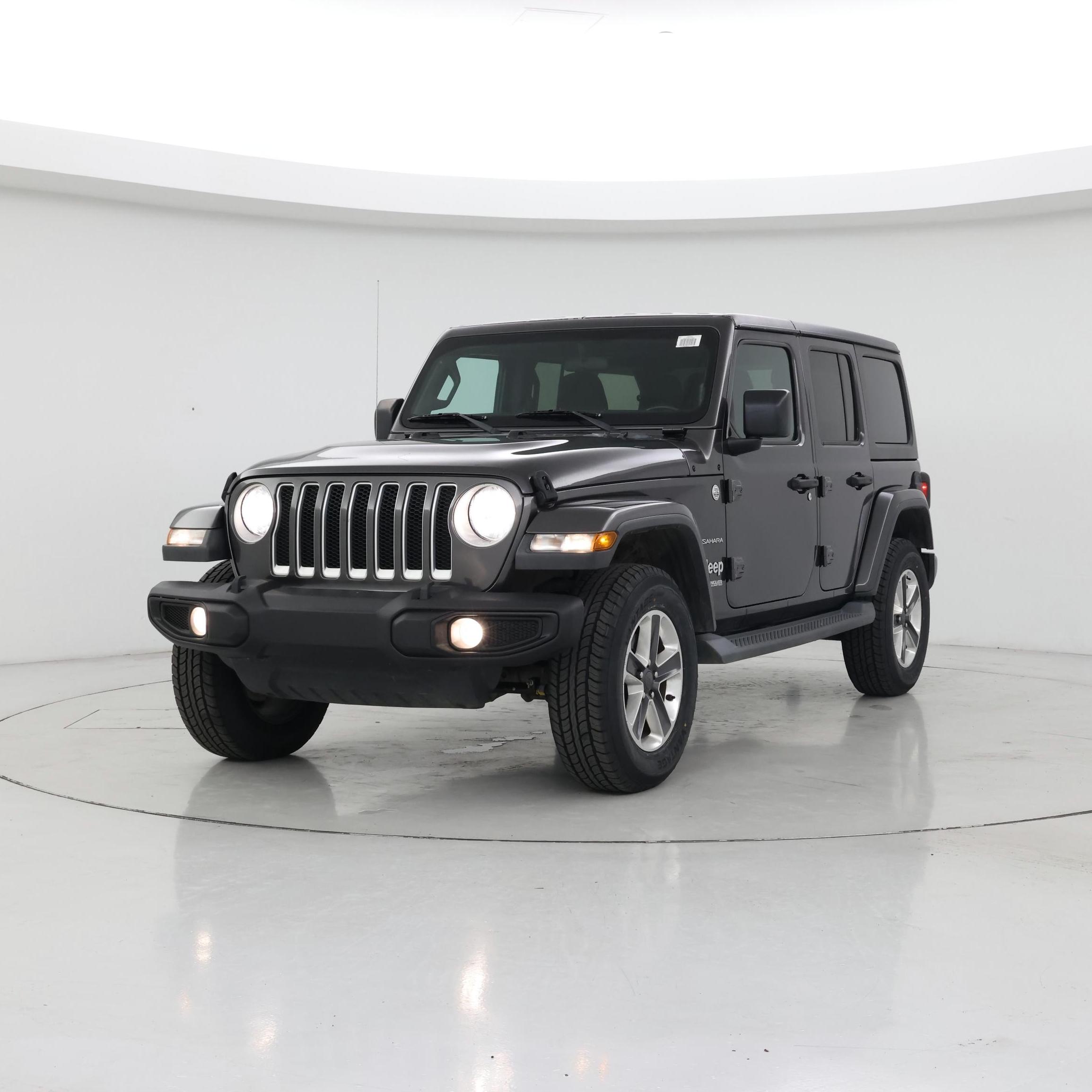Thumbnail: 2020 Jeep Wrangler - 4