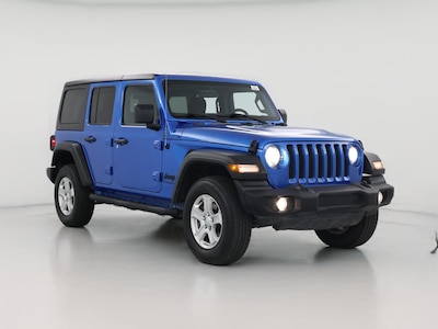 2022 Jeep Wrangler Unlimited Sport S
