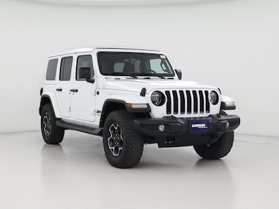 2021 Jeep Wrangler Unlimited Sahara Altitude